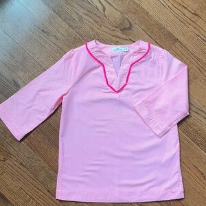 Vineyard Vines Girls 3/4 sleeve tunic